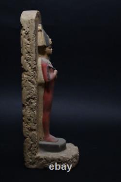 Statue unique en son genre pour le dieu égyptien Osiris, magnifique pièce pour le mari d'Isis