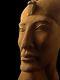 Statue Unique Sculptée à La Main Pour Le Roi égyptien Akhenaton, Détails Manifestes