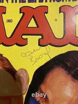 Steven Seagal autographe ! Unique en son genre