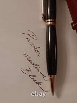 Stylo en bois fait main de luxe unique avec étui