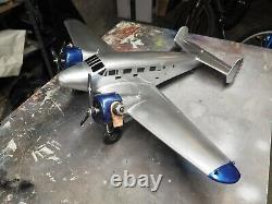 Surface Solide D'avion Twin Beech 18 Modèle Unique, 30 Ws, Moteurs Doubles