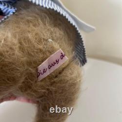 Suzanne Toyber Ours en peluche unique 30 cm