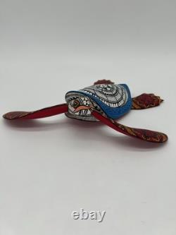 TORTUE - Un alebrije en bois sculpté à la main, unique en son genre, de Oaxaca, Mexique