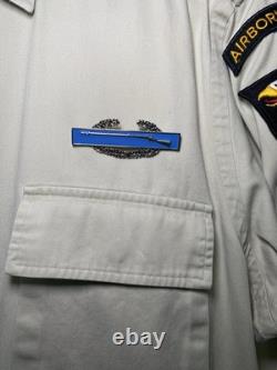 T-shirt hommage unique de l'Armée américaine honorant les plus grandes unités de la Seconde Guerre mondiale L