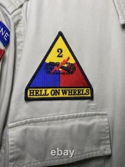 T-shirt hommage unique de l'Armée américaine honorant les plus grandes unités de la Seconde Guerre mondiale L