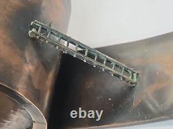 Table Horloge Steampunk Unique en Son Genre Fait Main en Cuivre Signée par l'Auteur