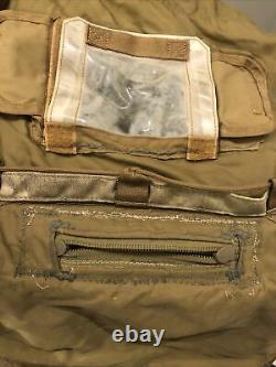 Tactical Tailleur Malice Pack Modifié Pour Utilisation Radio. Un Paquet D'une Sorte De Sof