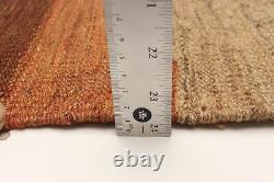 Tapis Kilim Vintage 4'10 x 6'4 Tapis en Laine Traditionnel Tissé à la Main