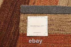 Tapis Kilim Vintage 4'10 x 6'4 Tapis en Laine Traditionnel Tissé à la Main