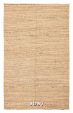 Tapis Kilim Vintage 4'11 x 8'1 en Laine Traditionnel Tissé à la Main
