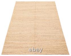 Tapis Kilim Vintage 4'11 x 8'1 en Laine Traditionnel Tissé à la Main