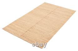 Tapis Kilim Vintage 4'11 x 8'1 en Laine Traditionnel Tissé à la Main