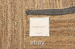 Tapis Kilim Vintage 4'11 x 8'1 en Laine Traditionnel Tissé à la Main