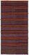 Tapis Kilim Vintage 4'5 X 9'0 Tapis Traditionnel En Laine Tissé à La Main