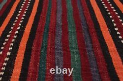 Tapis Kilim Vintage 4'5 x 9'0 Tapis Traditionnel en Laine Tissé à la Main