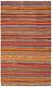 Tapis Kilim Vintage 4'6 X 7'9 Tapis En Laine Traditionnel Tissé à La Main
