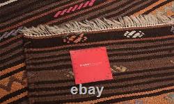 Tapis Kilim Vintage 5'11 x 6'10 Tapis en Laine Traditionnel Tissé à la Main