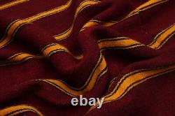 Tapis Kilim Vintage 5'1 x 7'1 Tapis en Laine Traditionnel Tissé à la Main