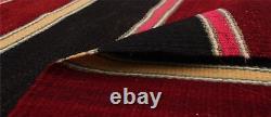 Tapis Kilim Vintage 5'4 x 7'7 Tapis en Laine Traditionnel Tissé à la Main