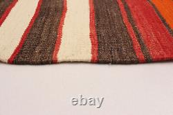 Tapis Kilim Vintage 5'7 x 10'1 Tapis en Laine Traditionnel Tissé à la Main