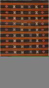 Tapis Kilim Vintage 5'9 X 10'8 Tapis Traditionnel En Laine Tissé à La Main