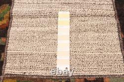 Tapis Kilim Vintage Tissé à la Main 3'10 x 6'5 Tapis Traditionnel en Laine