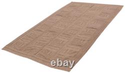 Tapis Kilim Vintage Tissé à la Main 6'7 x 10'7 Tapis en Laine Traditionnel