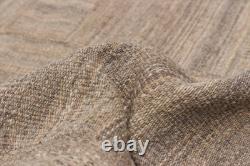 Tapis Kilim Vintage Tissé à la Main 6'7 x 10'7 Tapis en Laine Traditionnel