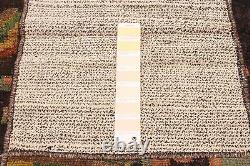 Tapis Vintage Tissé à la Main 3'10 x 6'5 Tapis Kilim en Laine Traditionnel