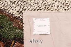 Tapis Vintage Tissé à la Main 3'10 x 6'5 Tapis Kilim en Laine Traditionnel