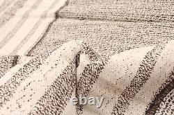 Tapis Vintage Tissé à la Main 3'11 x 6'6 Tapis Kilim Traditionnel en Laine
