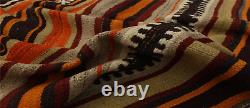 Tapis Vintage Tissé à la Main 4'10 x 9'0 Tapis Kilim en Laine Traditionnel