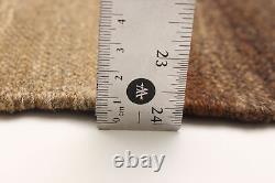Tapis Vintage Tissé à la Main 4'11 x 6'8 Tapis Kilim Traditionnel en Laine