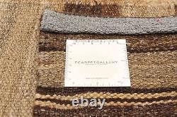 Tapis Vintage Tissé à la Main 4'11 x 6'8 Tapis Kilim Traditionnel en Laine
