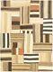 Tapis Vintage Tissé à La Main 4'9 X 6'6 Tapis Kilim En Laine Traditionnel