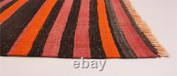 Tapis Vintage Tissé à la Main 5'11 x 10'3 Tapis Kilim Traditionnel en Laine