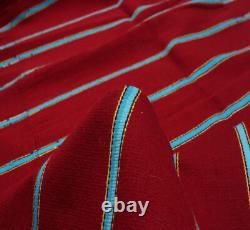 Tapis Vintage Tissé à la Main 5'4 x 8'3 Tapis Kilim en Laine Traditionnel