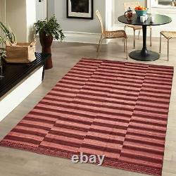 Tapis Vintage Tissé à la Main 6'8 x 9'7 Tapis Kilim Traditionnel en Laine