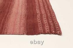 Tapis Vintage Tissé à la Main 6'8 x 9'7 Tapis Kilim Traditionnel en Laine