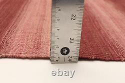 Tapis Vintage Tissé à la Main 6'8 x 9'7 Tapis Kilim Traditionnel en Laine