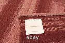 Tapis Vintage Tissé à la Main 6'8 x 9'7 Tapis Kilim Traditionnel en Laine