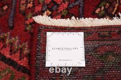 Tapis ancien traditionnel noué à la main en laine 3'10 x 7'1 rug de zone
