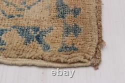 Tapis ancien traditionnel noué à la main en laine 6'8 x 10'1, style vintage