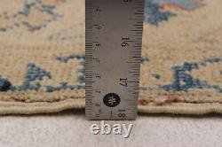 Tapis ancien traditionnel noué à la main en laine 6'8 x 10'1, style vintage