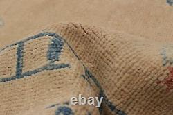 Tapis ancien traditionnel noué à la main en laine 6'8 x 10'1, style vintage