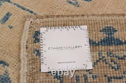 Tapis ancien traditionnel noué à la main en laine 6'8 x 10'1, style vintage