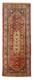 Tapis Couloir Vintage Nou&eacute; &agrave; La Main 2'2 X 6'4, Tapis Oriental Traditionnel En Laine
