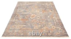 Tapis d'Orient traditionnel noué à la main 7'10 x 9'9 en laine