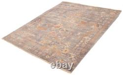 Tapis d'Orient traditionnel noué à la main 7'10 x 9'9 en laine