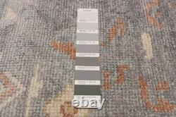 Tapis d'Orient traditionnel noué à la main 7'10 x 9'9 en laine